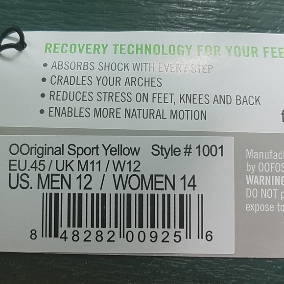 oofos discount code canada